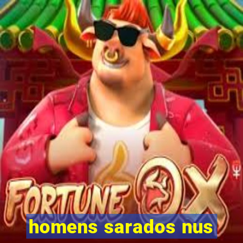 homens sarados nus